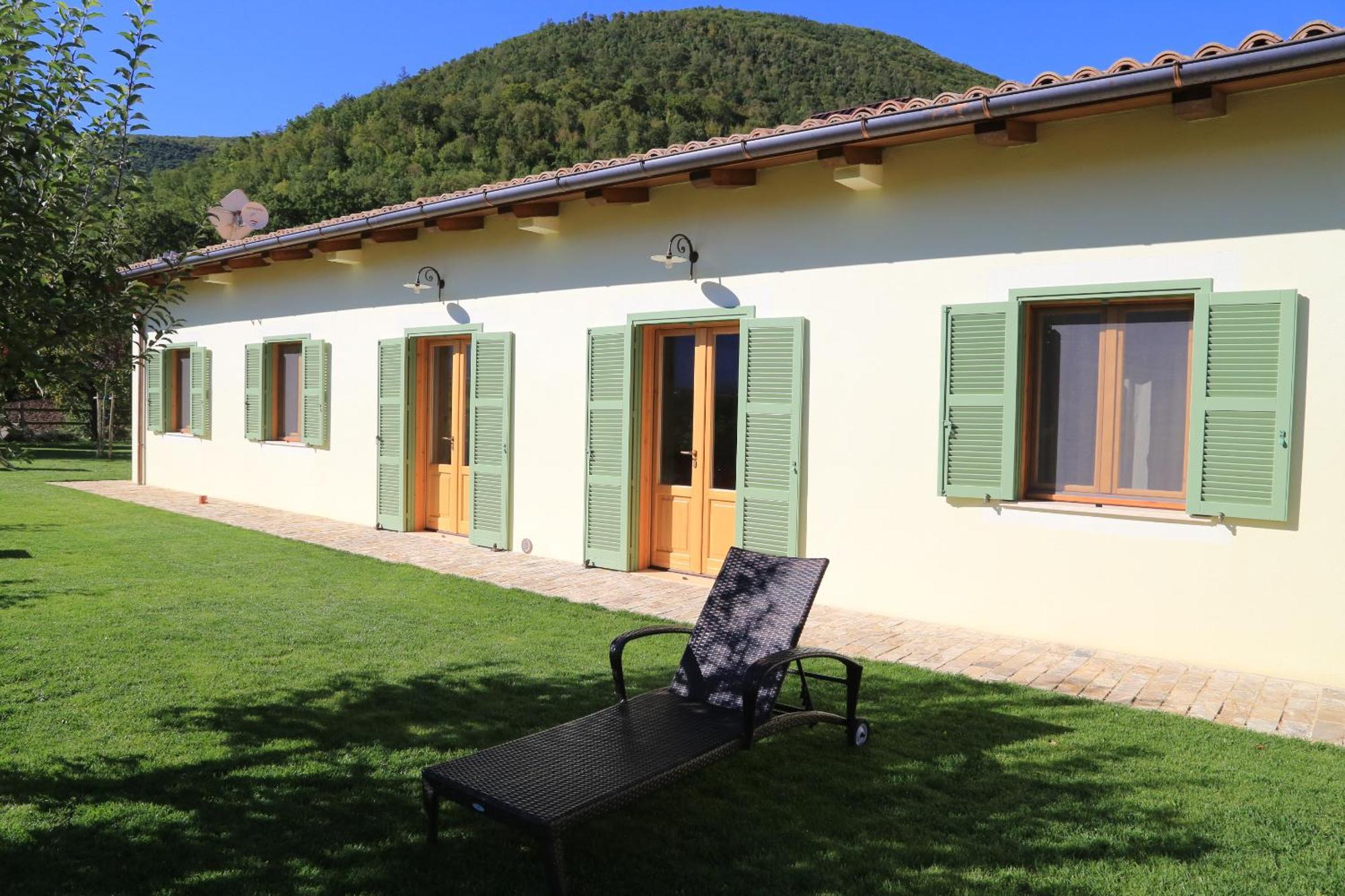 Agriturismo La Cascina Di Opaco نورسا المظهر الخارجي الصورة